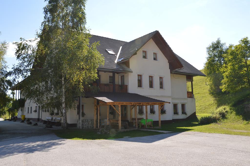 Apartmens And Rooms Sostar Cerkno Eksteriør billede