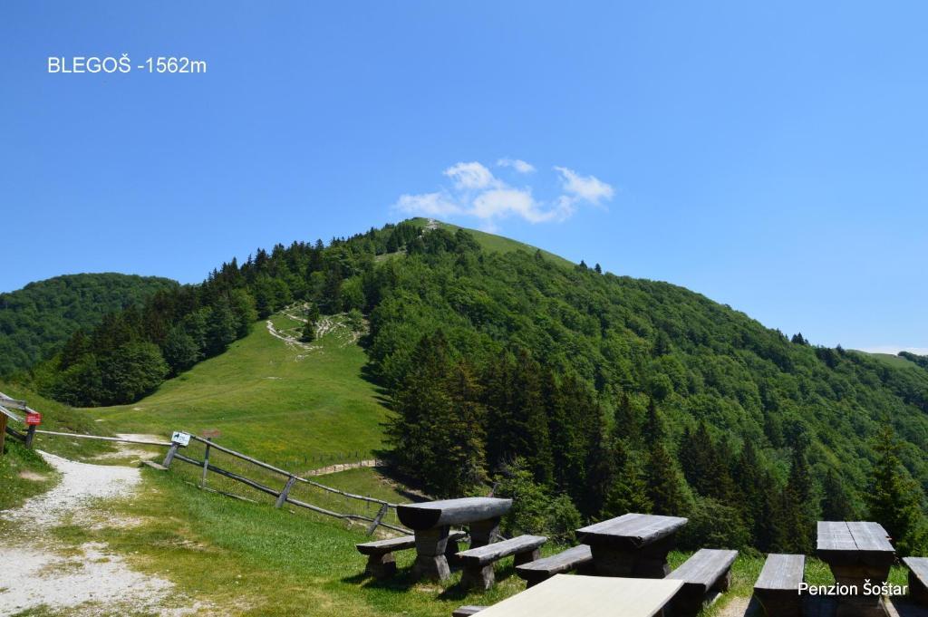 Apartmens And Rooms Sostar Cerkno Eksteriør billede