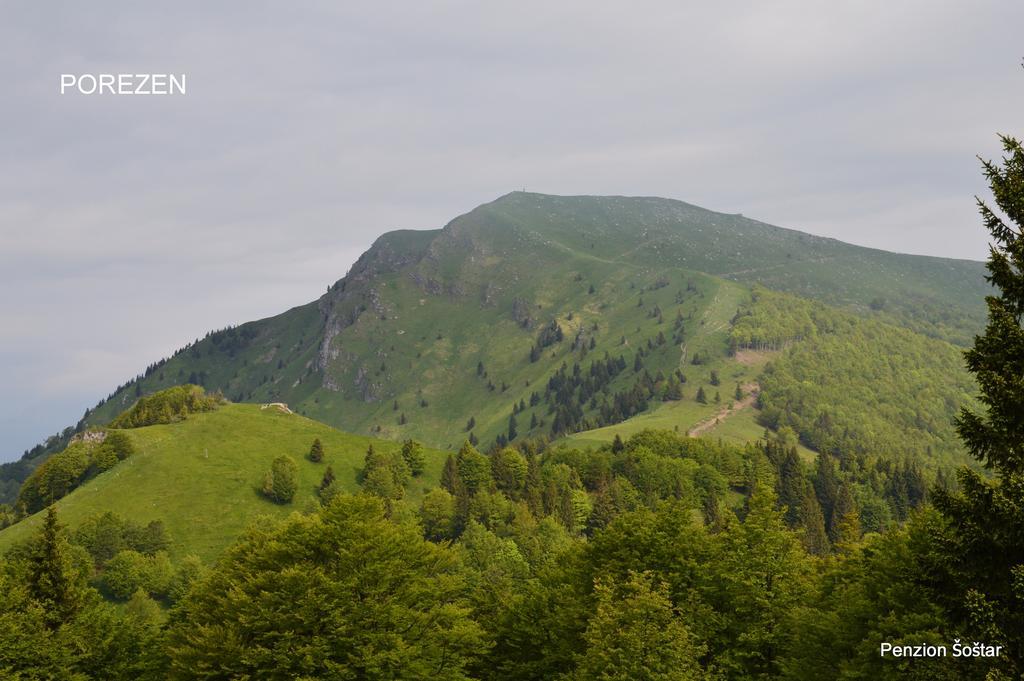 Apartmens And Rooms Sostar Cerkno Eksteriør billede